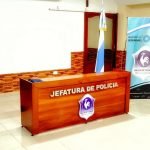 Salón de Usos Múltiples de Jefatura de Policía